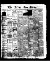 Acton Free Press (Acton, ON), July 4, 1912