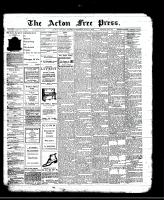 Acton Free Press (Acton, ON), July 11, 1912