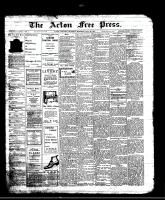 Acton Free Press (Acton, ON), July 25, 1912