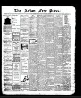 Acton Free Press (Acton, ON), August 8, 1912