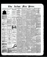 Acton Free Press (Acton, ON), August 15, 1912