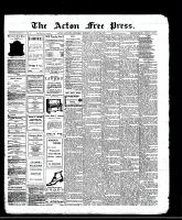 Acton Free Press (Acton, ON), August 22, 1912