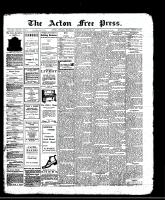 Acton Free Press (Acton, ON), August 29, 1912