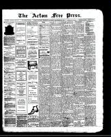 Acton Free Press (Acton, ON), September 5, 1912