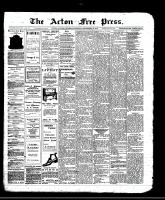 Acton Free Press (Acton, ON), September 12, 1912