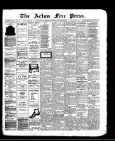 Acton Free Press (Acton, ON), September 19, 1912