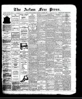 Acton Free Press (Acton, ON), October 3, 1912