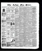 Acton Free Press (Acton, ON), October 10, 1912