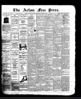 Acton Free Press (Acton, ON), October 17, 1912