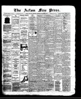 Acton Free Press (Acton, ON), October 24, 1912