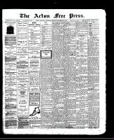 Acton Free Press (Acton, ON), December 12, 1912