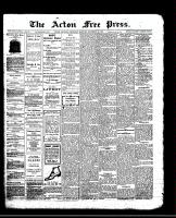 Acton Free Press (Acton, ON), December 19, 1912