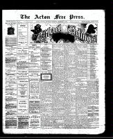 Acton Free Press (Acton, ON), December 25, 1912