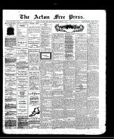 Acton Free Press (Acton, ON), January 1, 1913