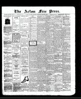 Acton Free Press (Acton, ON), January 8, 1913