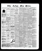 Acton Free Press (Acton, ON), February 6, 1913