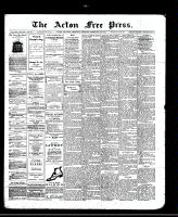 Acton Free Press (Acton, ON), February 13, 1913