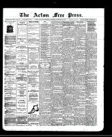 Acton Free Press (Acton, ON), February 27, 1913