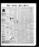 Acton Free Press (Acton, ON), March 13, 1913