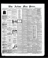 Acton Free Press (Acton, ON), April 3, 1913