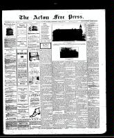 Acton Free Press (Acton, ON), April 24, 1913