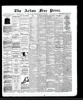 Acton Free Press (Acton, ON), June 5, 1913