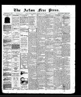 Acton Free Press (Acton, ON), August 7, 1913