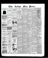 Acton Free Press (Acton, ON), September 11, 1913