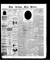 Acton Free Press (Acton, ON), October 9, 1913