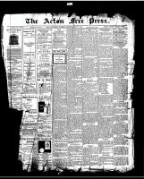 Acton Free Press (Acton, ON), July 9, 1914