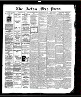 Acton Free Press (Acton, ON), August 6, 1914