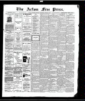 Acton Free Press (Acton, ON), August 13, 1914