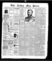 Acton Free Press (Acton, ON), August 20, 1914