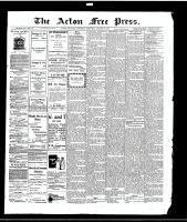 Acton Free Press (Acton, ON), August 27, 1914
