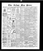 Acton Free Press (Acton, ON), March 11, 1915