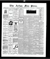 Acton Free Press (Acton, ON), May 6, 1915