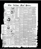 Acton Free Press (Acton, ON), September 9, 1915