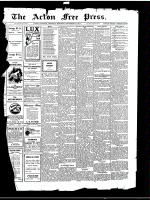 Acton Free Press (Acton, ON), September 23, 1915