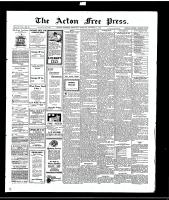 Acton Free Press (Acton, ON), October 21, 1915