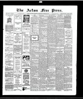 Acton Free Press (Acton, ON), October 28, 1915