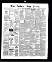 Acton Free Press (Acton, ON), November 11, 1915