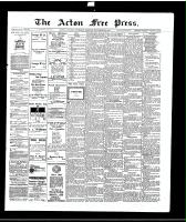 Acton Free Press (Acton, ON), November 18, 1915