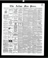 Acton Free Press (Acton, ON), December 2, 1915