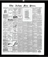 Acton Free Press (Acton, ON), January 13, 1916