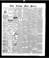 Acton Free Press (Acton, ON), January 27, 1916