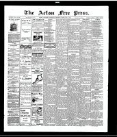 Acton Free Press (Acton, ON), February 3, 1916