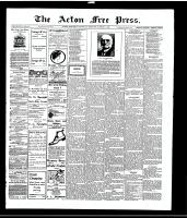 Acton Free Press (Acton, ON), March 9, 1916