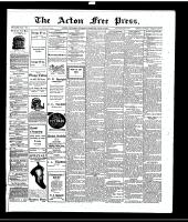 Acton Free Press (Acton, ON), July 6, 1916