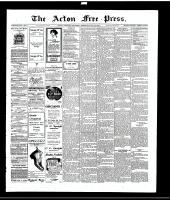 Acton Free Press (Acton, ON), July 27, 1916