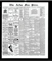 Acton Free Press (Acton, ON), August 31, 1916